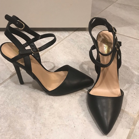 Charlotte Russe Shoes - Black Heels